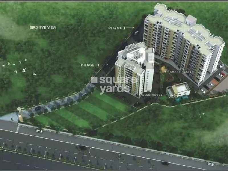 Artharaj Hillock Towers Phase II Tower View