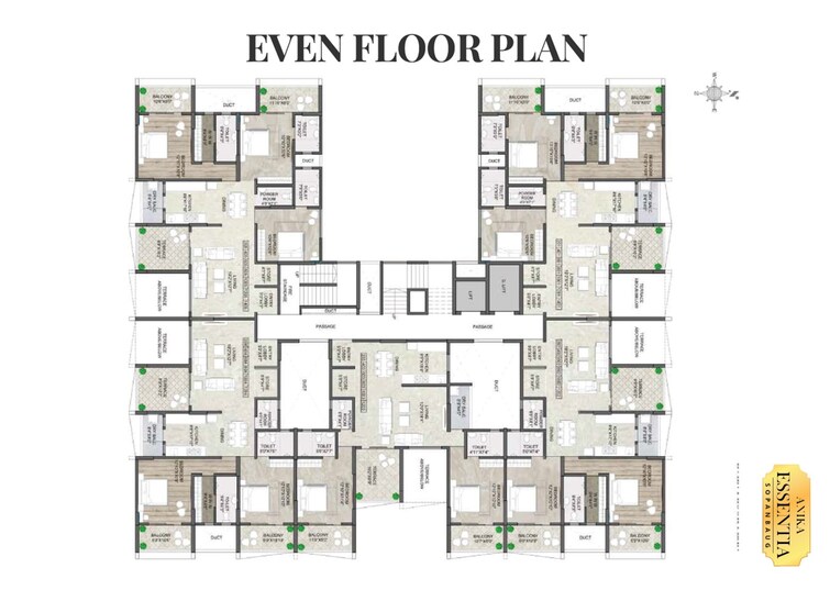 Arun Anika Essentia Floor Plans