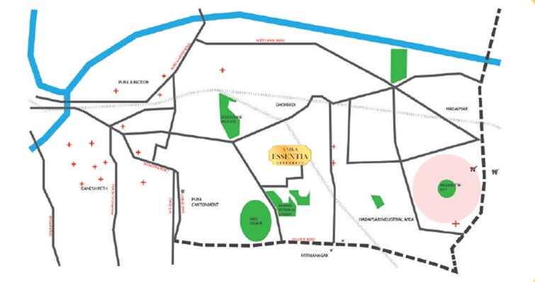 Arun Anika Essentia Location Image