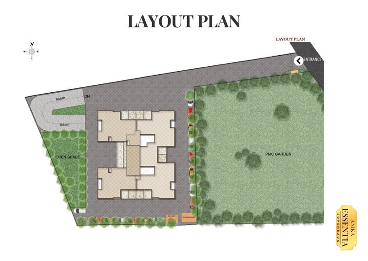 Arun Anika Essentia Master Plan Image