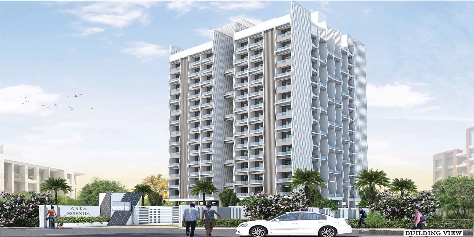 Arun Anika Essentia, Sopan Baug, Pune