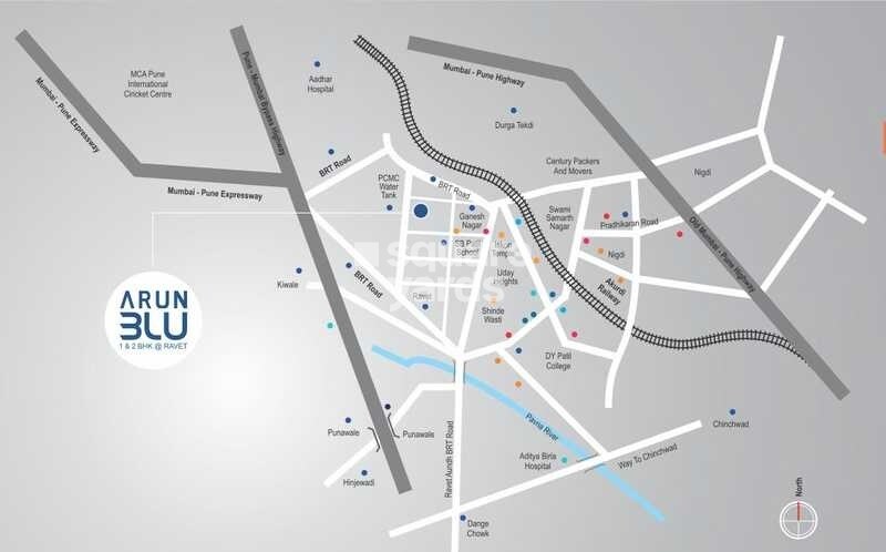 Arun Blu Location Image