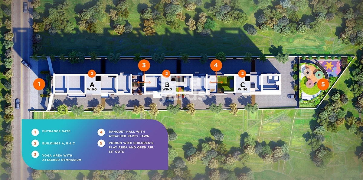 Arun Blue Bird CSL Master Plan Image