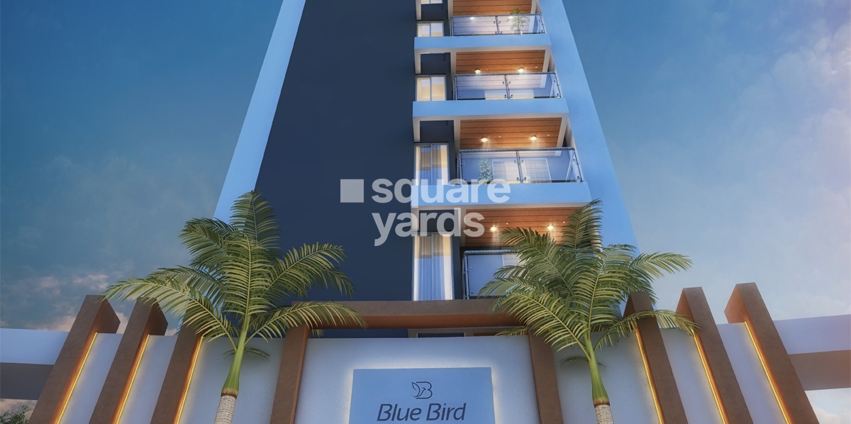 Arun Blue Bird CSL Tower View