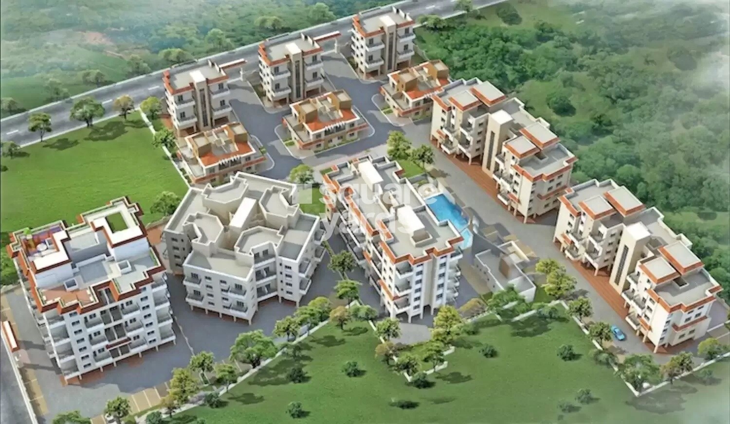 Arun Celesta Neo Tower View