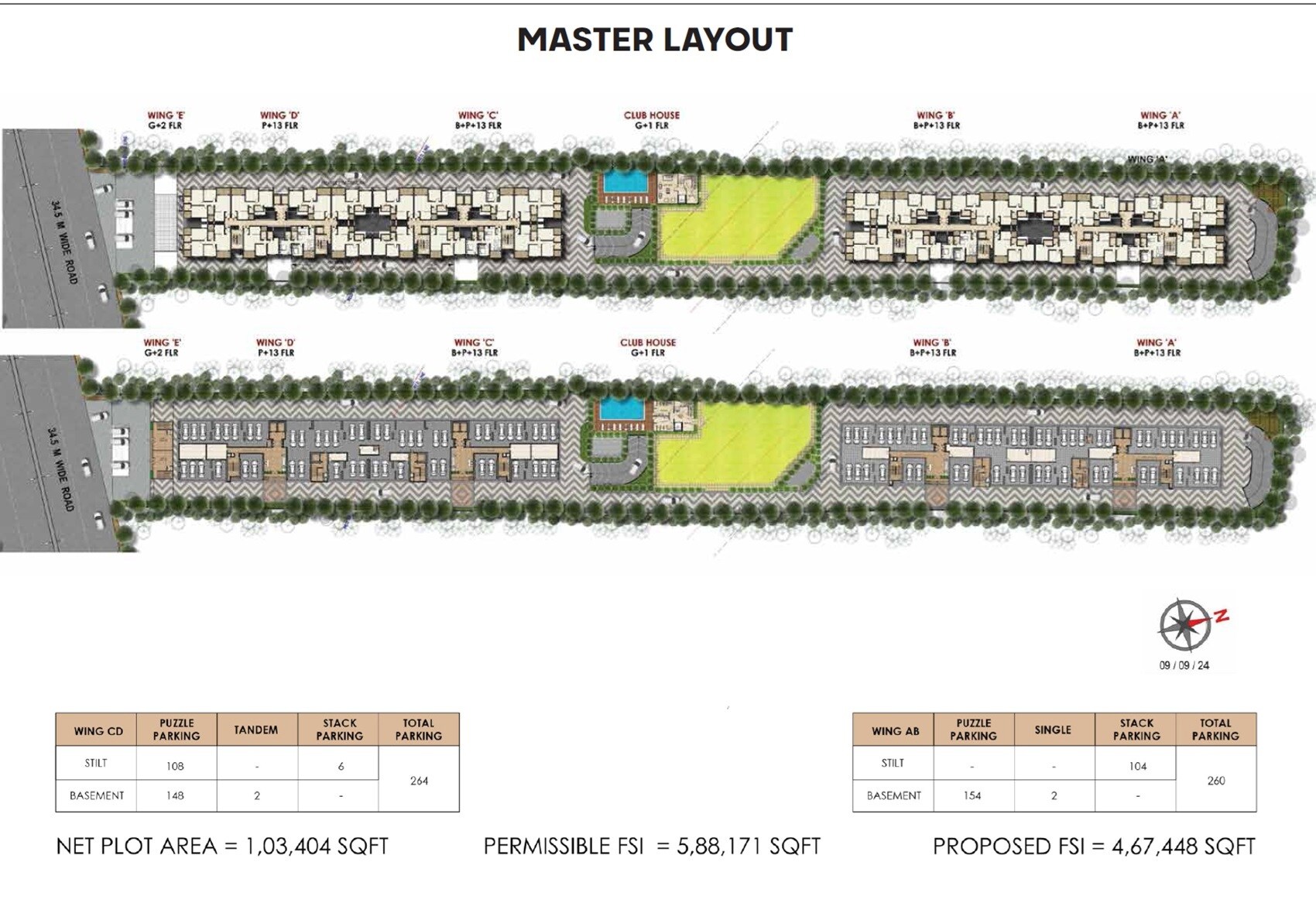 Arun Sanctum Master Plan 1