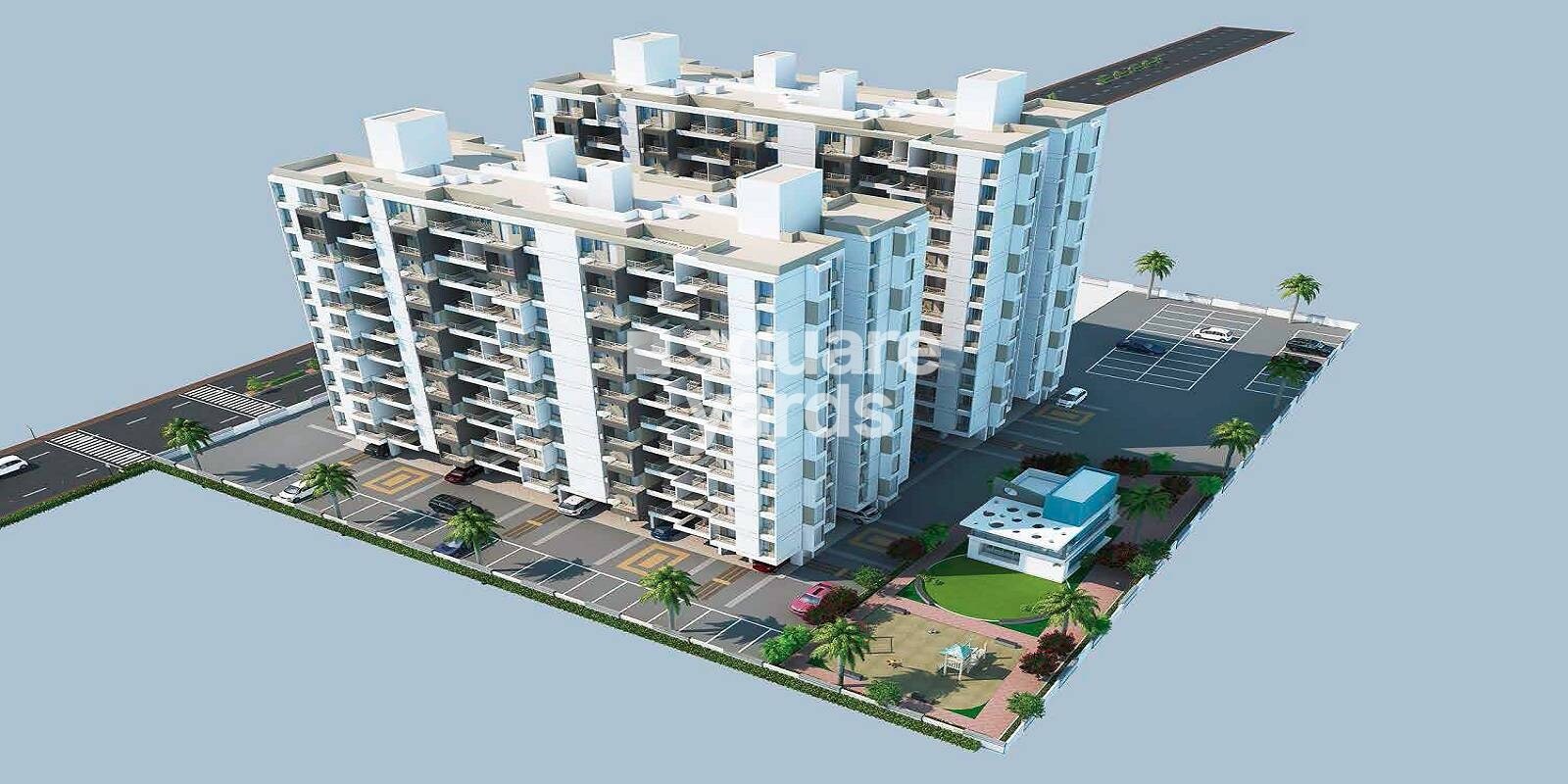 Arunya CHS residential project in Dehu