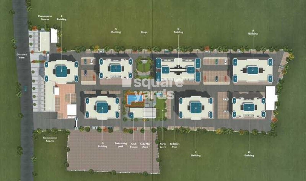 ARV Ganga Kingston Master Plan Image