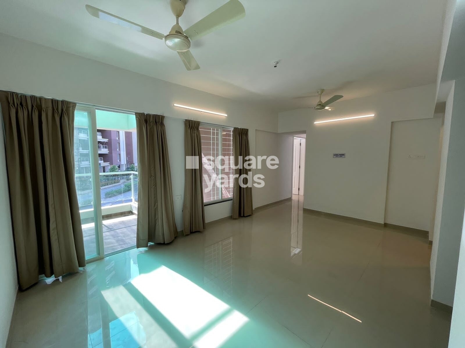 ARV New Town Apartment Interiors 2