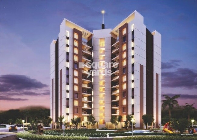 ARV New Town Tower View 1