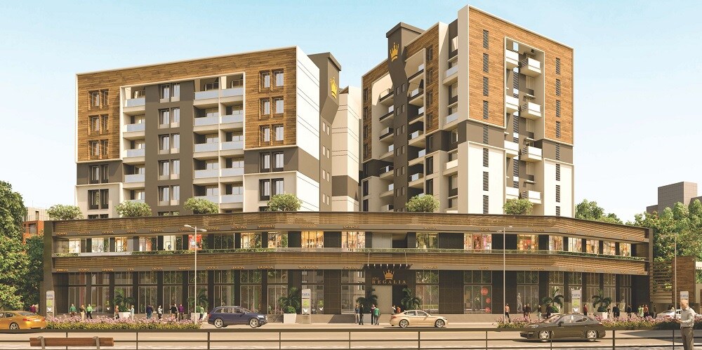 ARV Regalia Apartment Exteriors 2