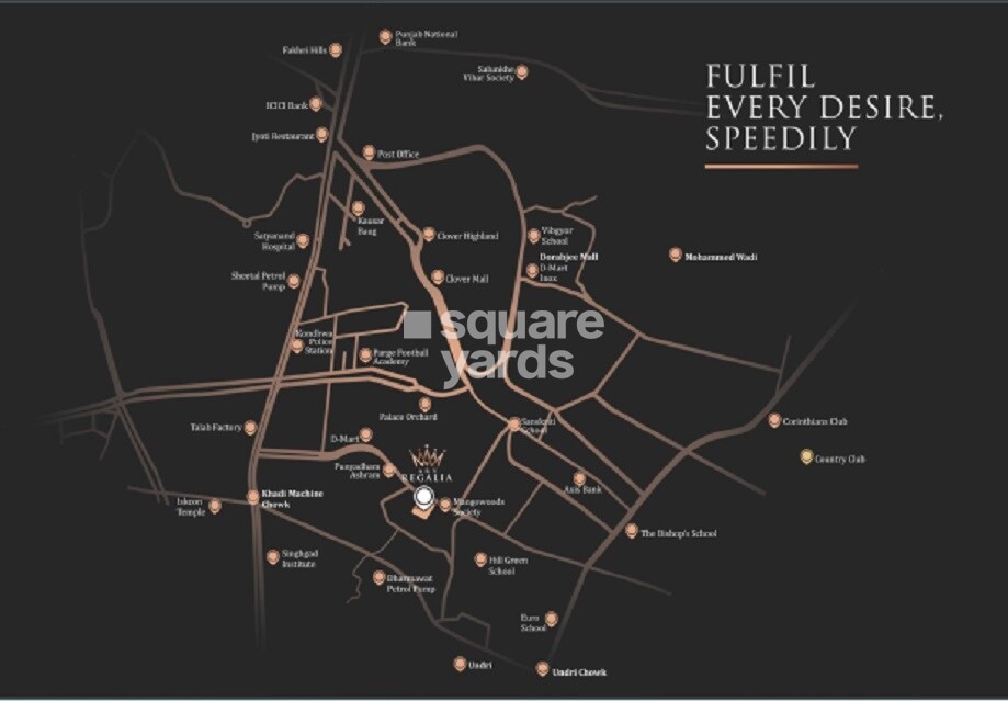 ARV Regalia Location Image