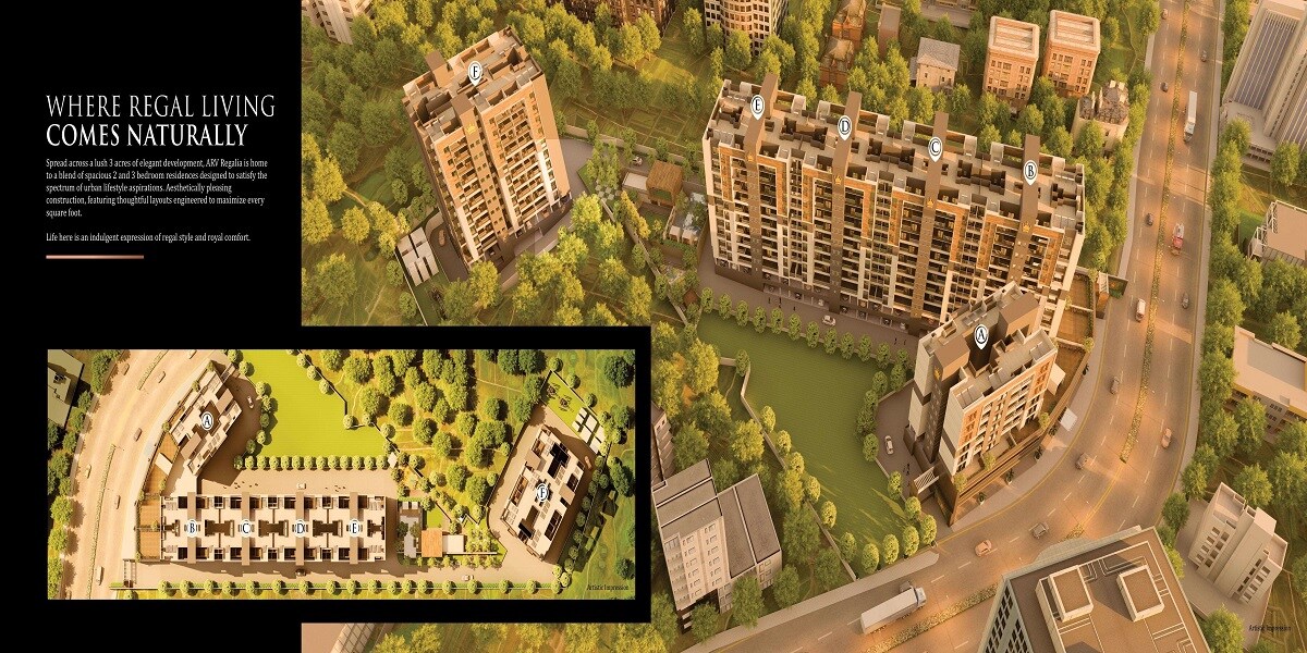 ARV Regalia Master Plan Image