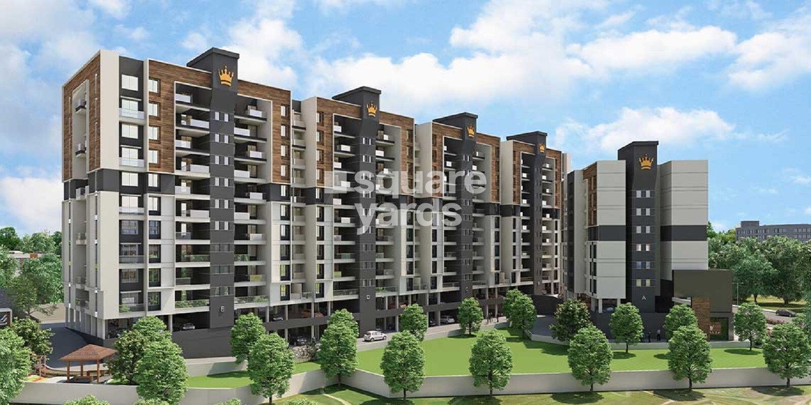 ARV Regalia, NIBM Annexe, Pune