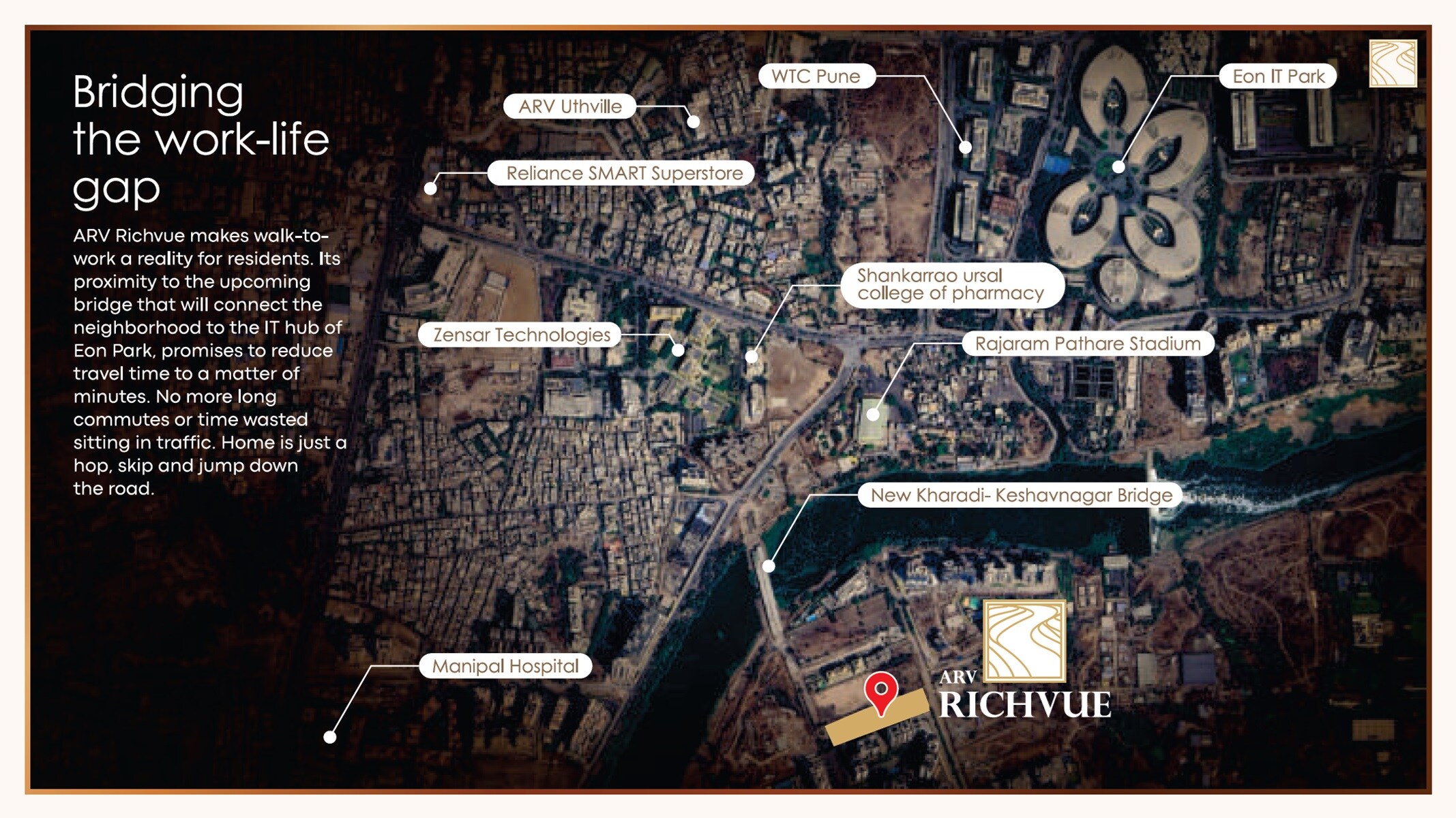 ARV Richvue Location Image