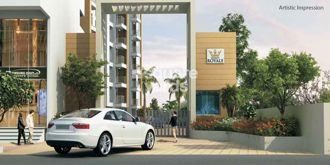 ARV Royale Entrance View