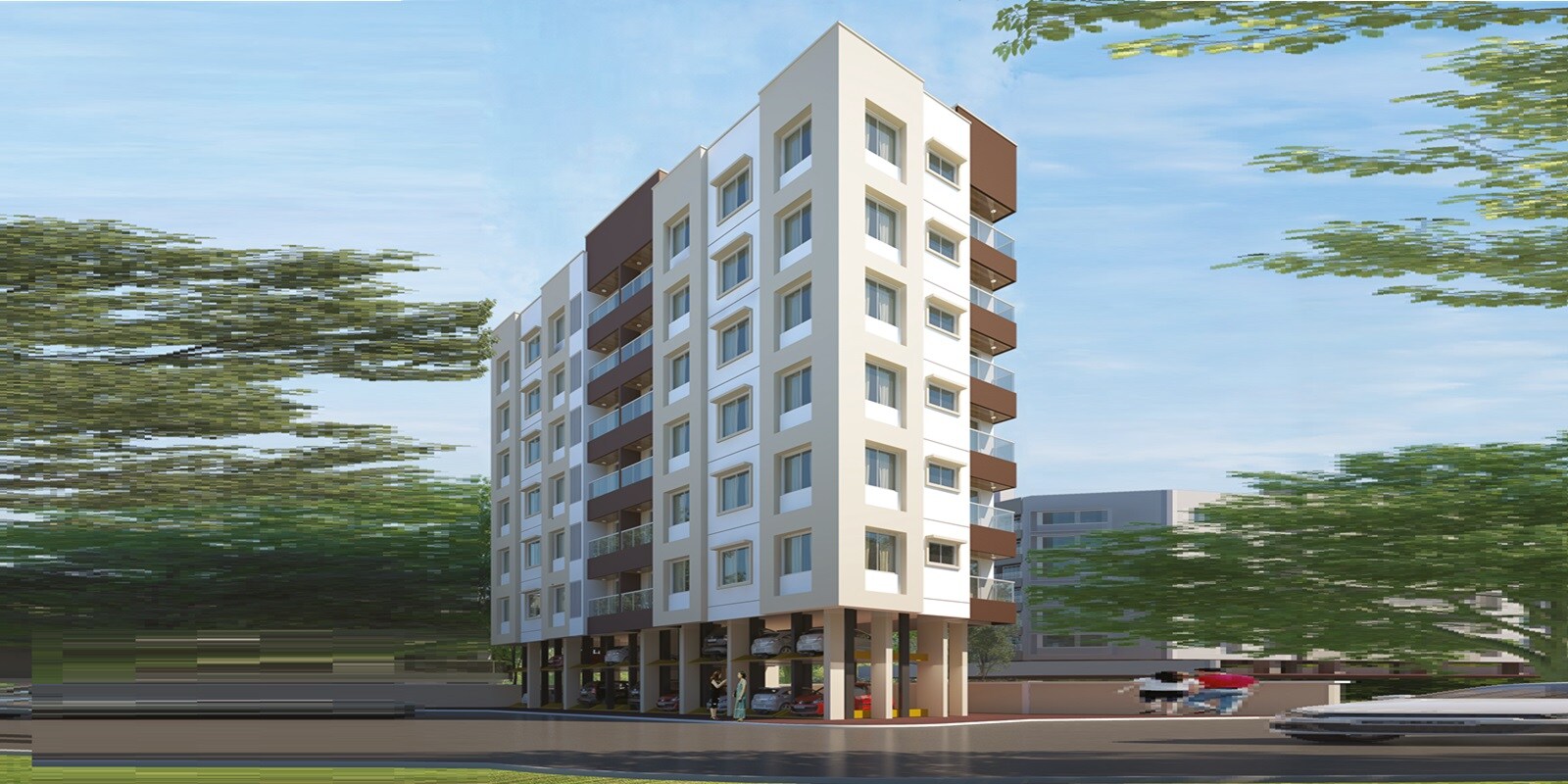 Arvima Prajakt Residence, Dhayari, Pune
