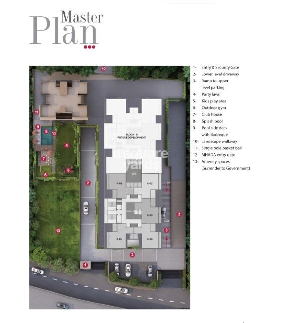 Arvind Elan Master Plan 1