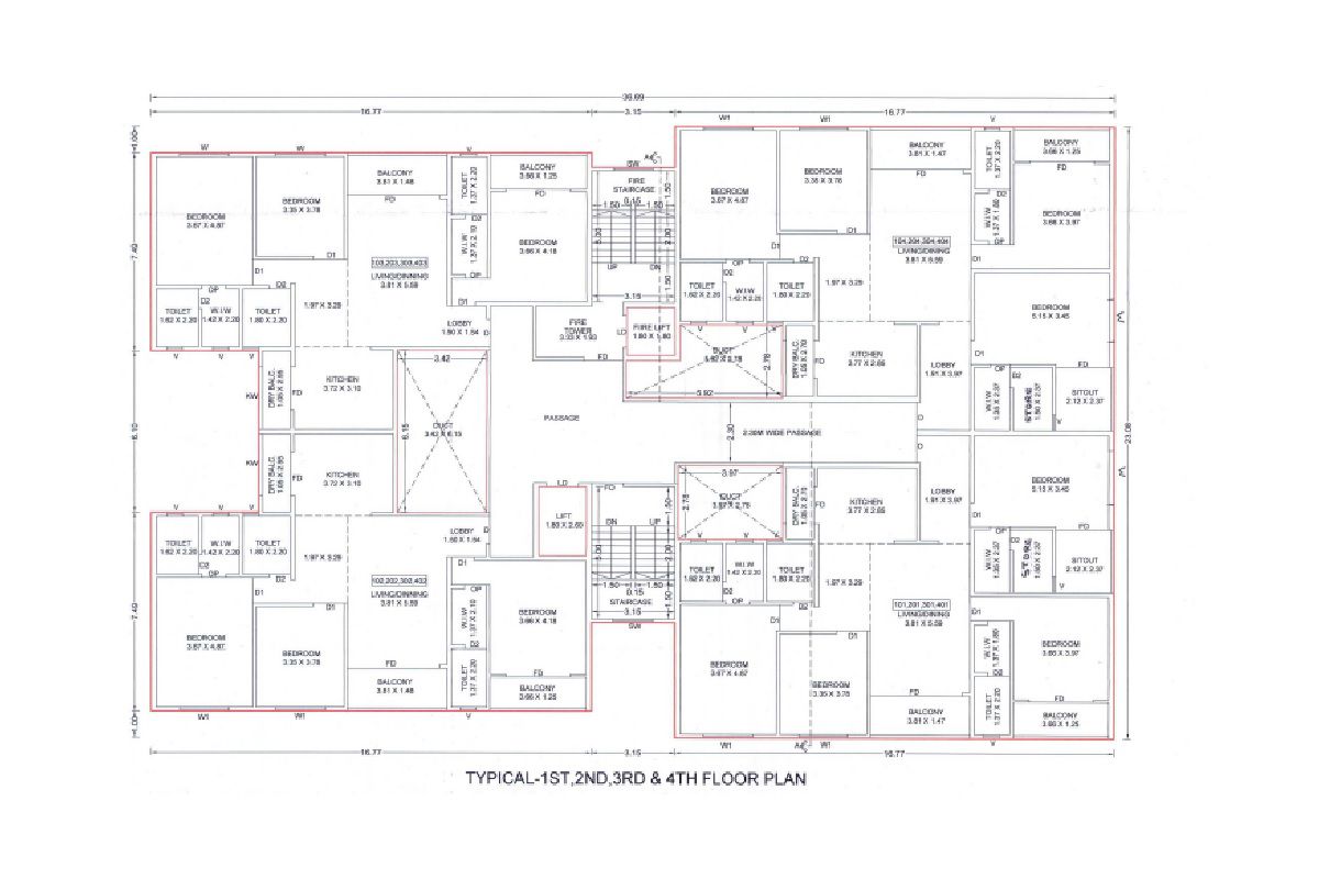 Arya Aswani Serena Floor Plans