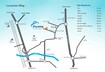 Arya Skyone Location Image