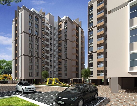 Aryavart Star Altair Apartment Exteriors 1