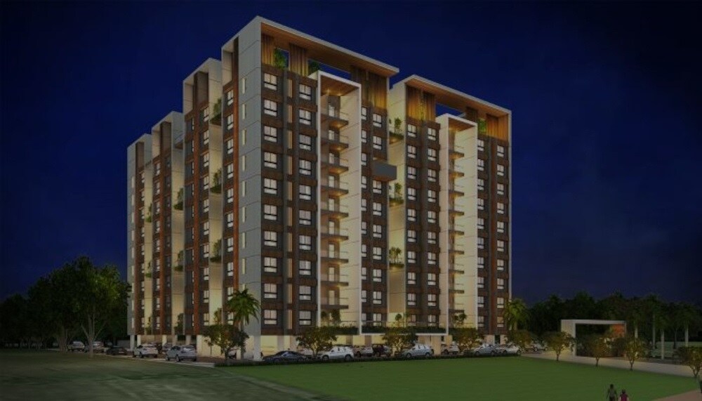 Aryavart Star Altair Apartment Exteriors 2