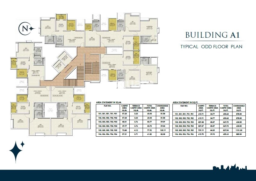 Aryavart Star Altair Floor Plans 1
