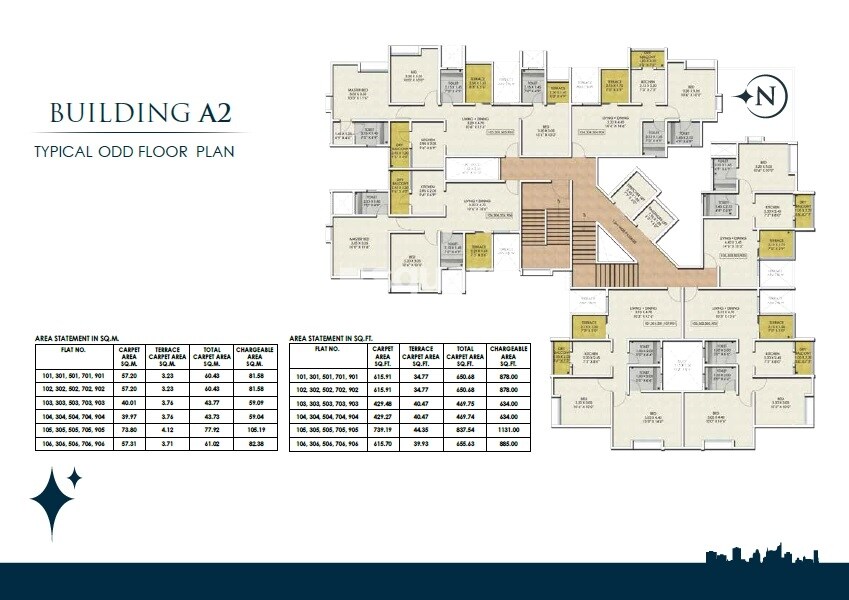 Aryavart Star Altair Floor Plans 2