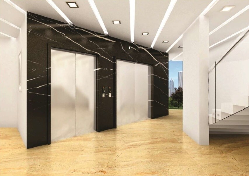 Aryavart Star Altair Lift Lobby Image