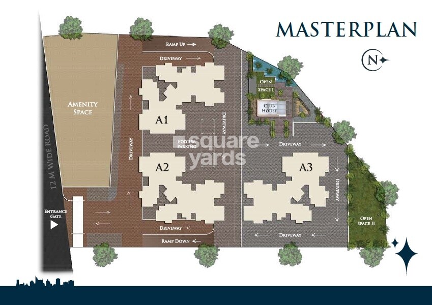 Aryavart Star Altair Master Plan Image