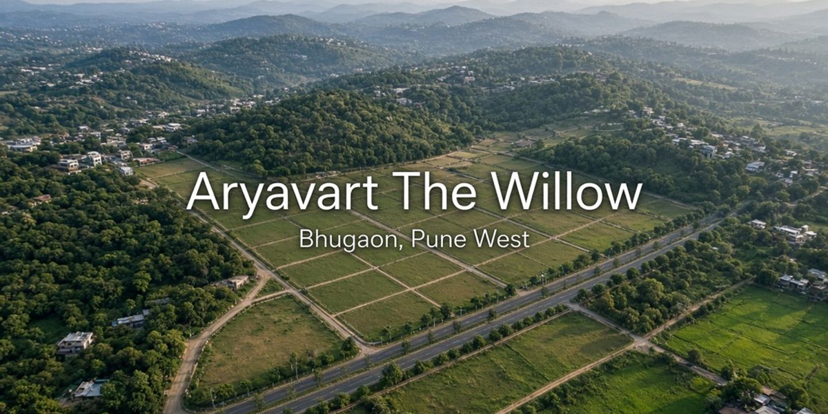 Aryavart The Willow residential project in Bhugaon