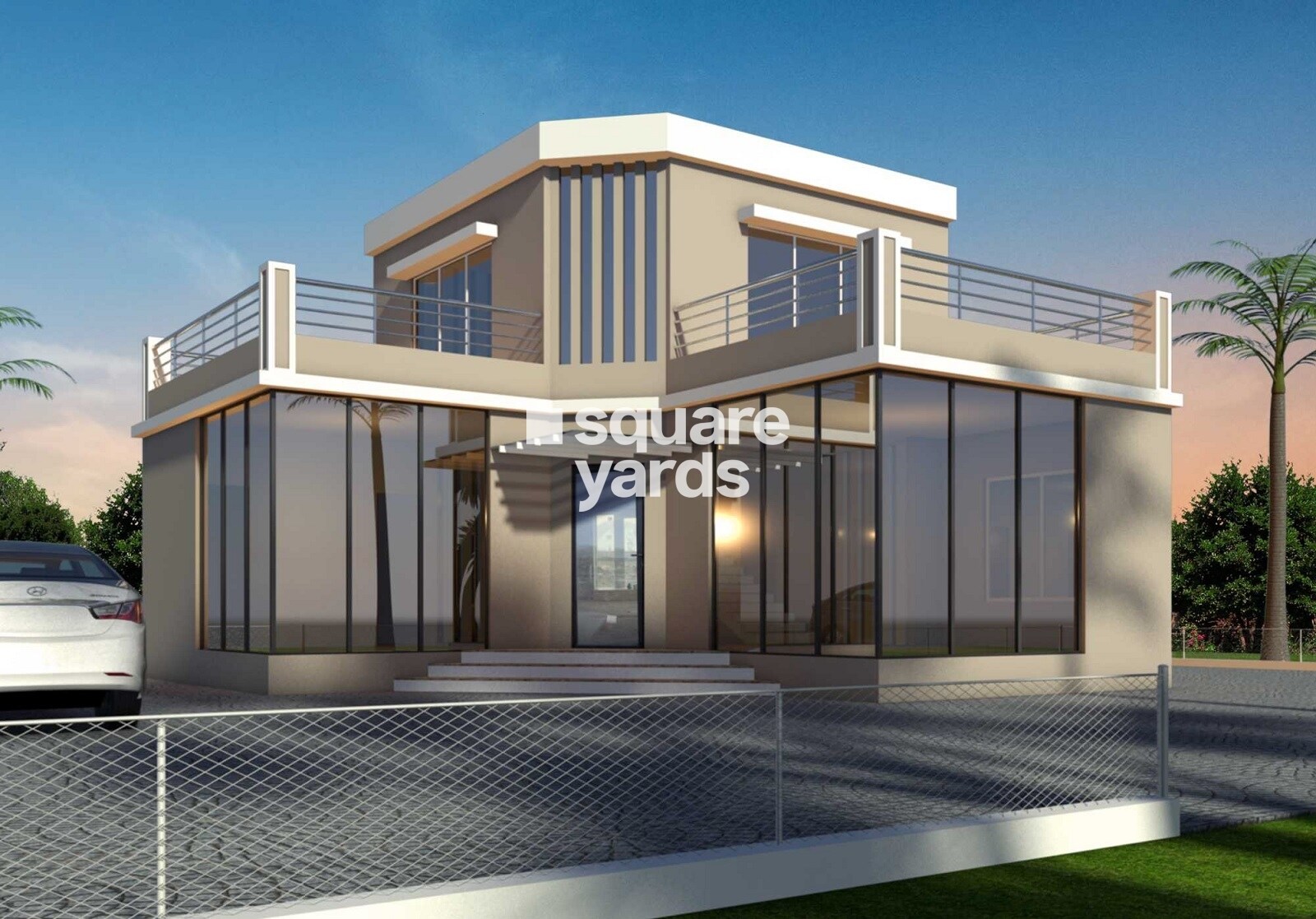 Aryavedant Palm Springs Clubhouse External Image