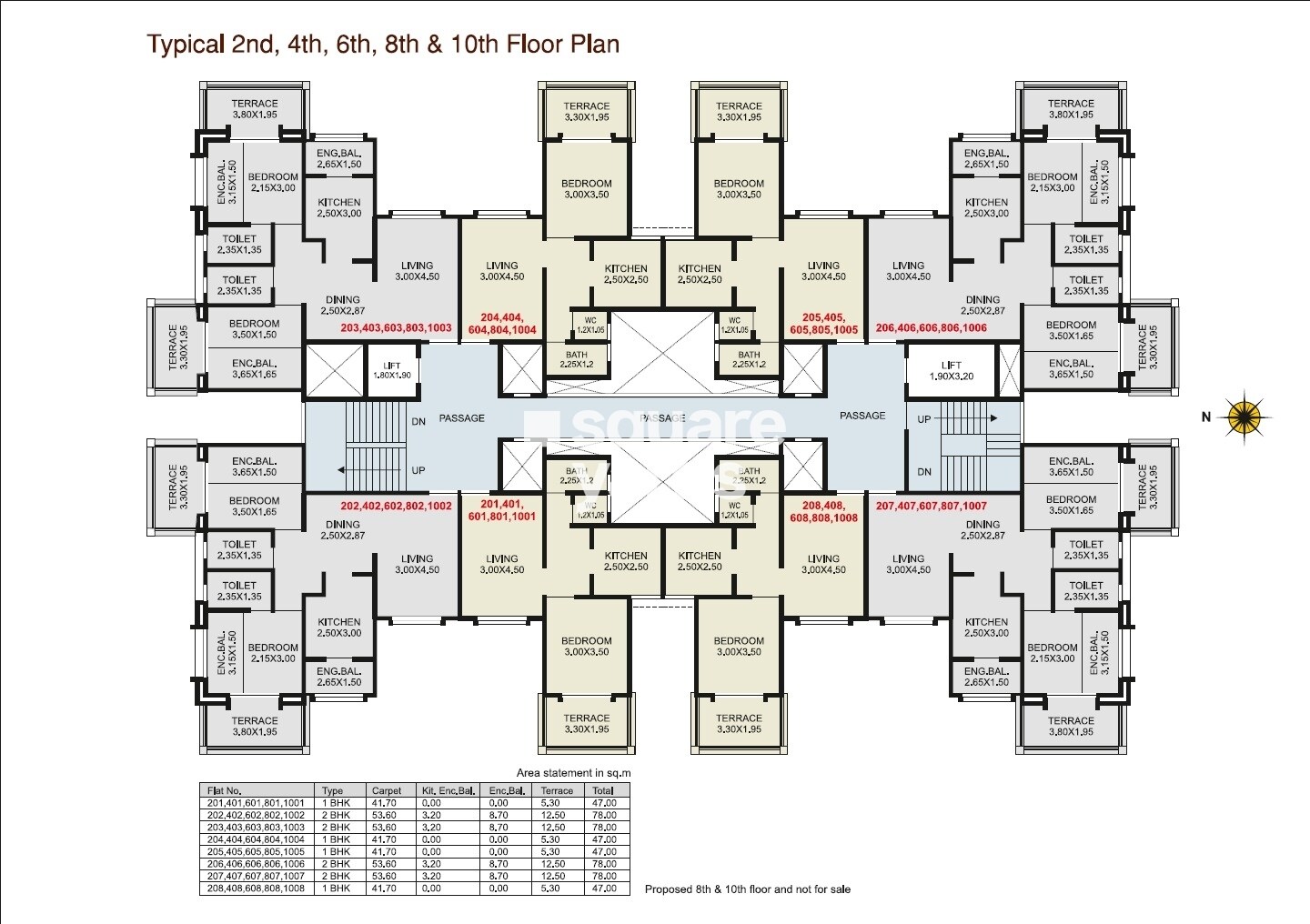Aryavedant Palm Springs Floor Plans 1