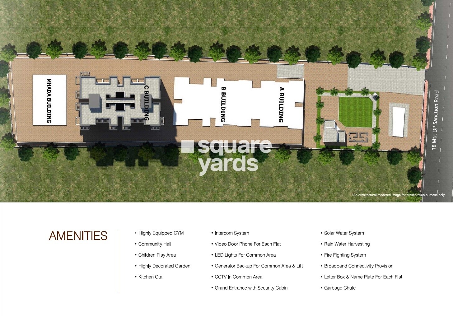 Aryavedant Palm Springs Master Plan Image