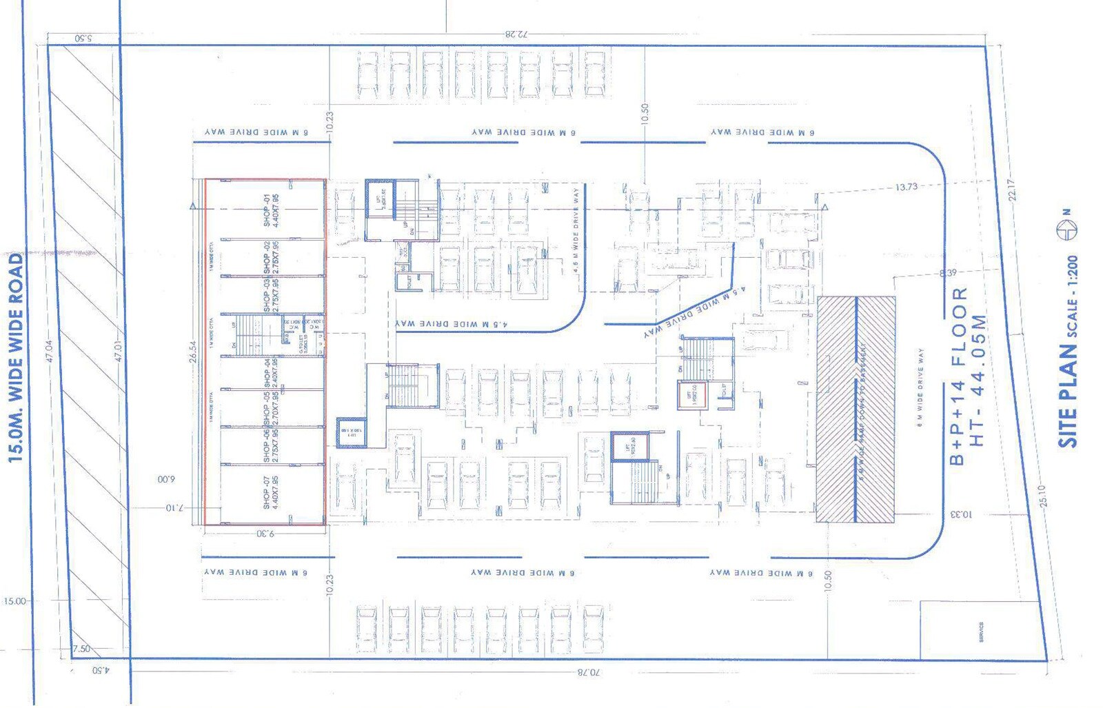 Asanjo Gorakh Heights Master Plan 1