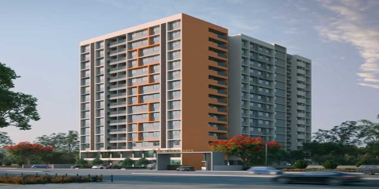 Asanjo Gorakh Heights residential project in Dehu