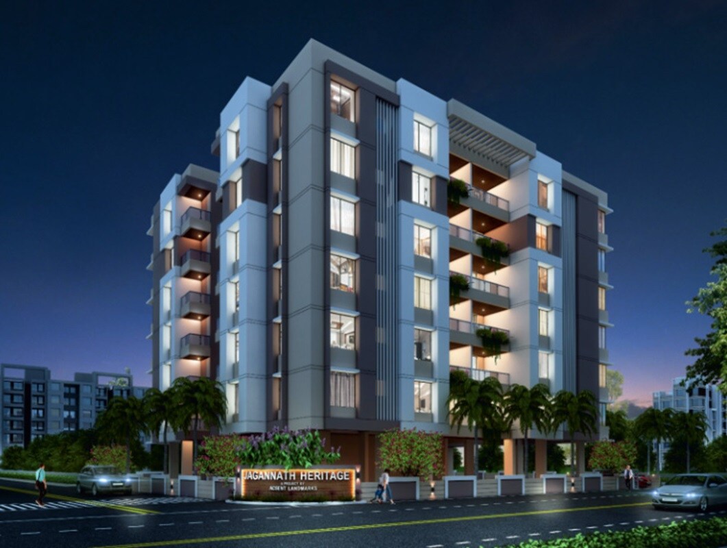 Ascent Jagannath Heritage Apartment Exteriors