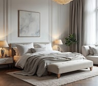 Ascent Jagannath Heritage Apartment Interiors
