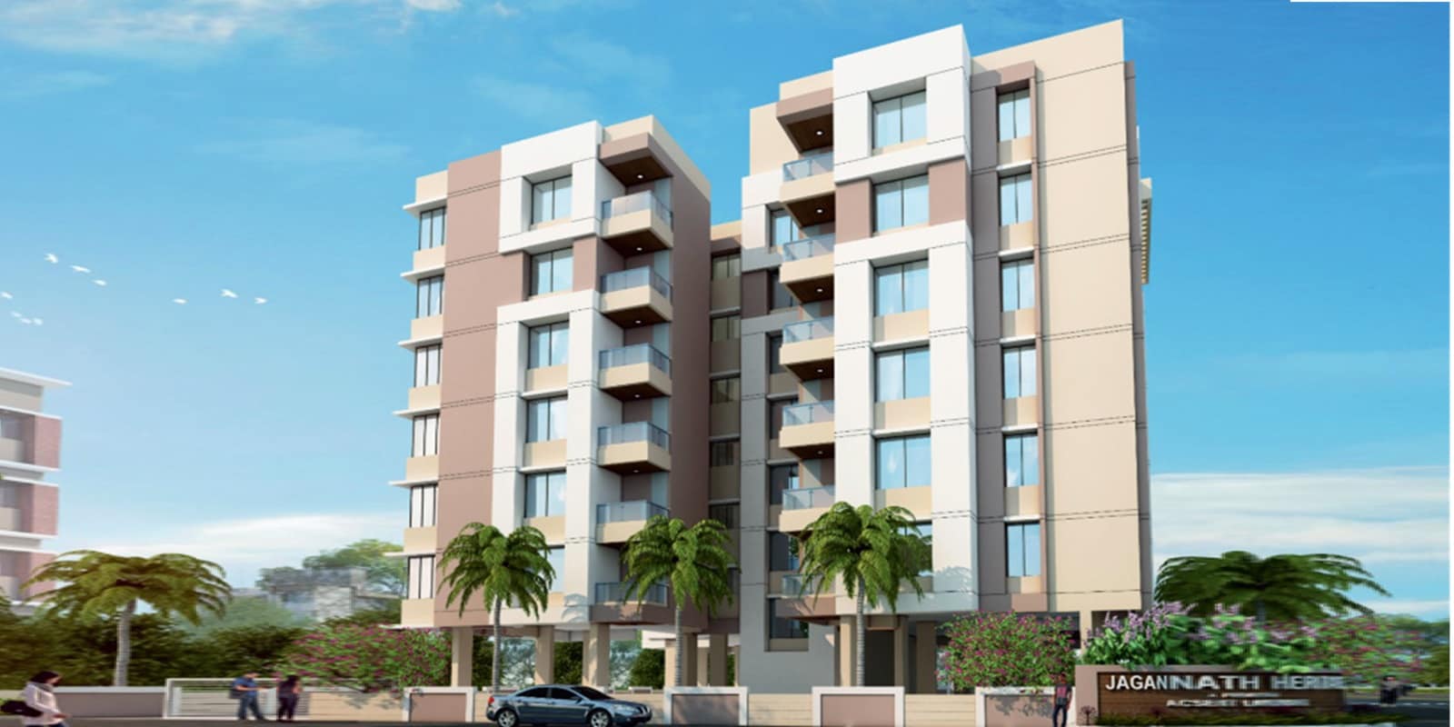 Ascent Jagannath Heritage, Navi Peth, Pune