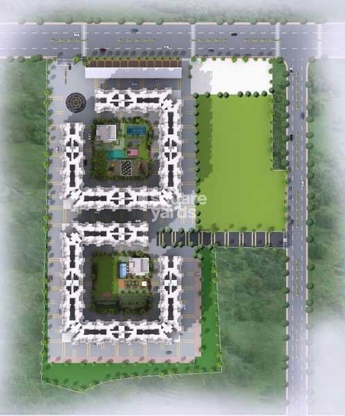 Asha Dwarka Square Master Plan 1