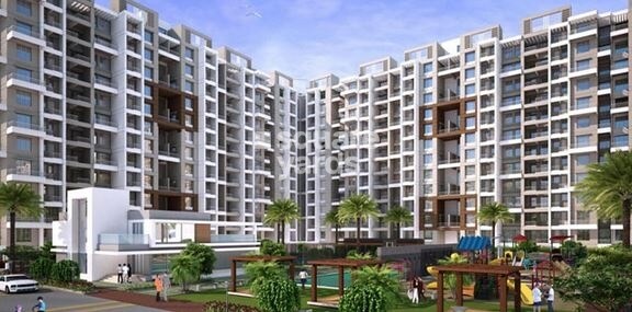 Asha Dwarka Square Tower View