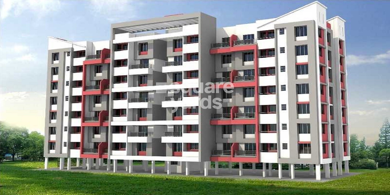 Ashanand Residency residential project in Rajgurunagar
