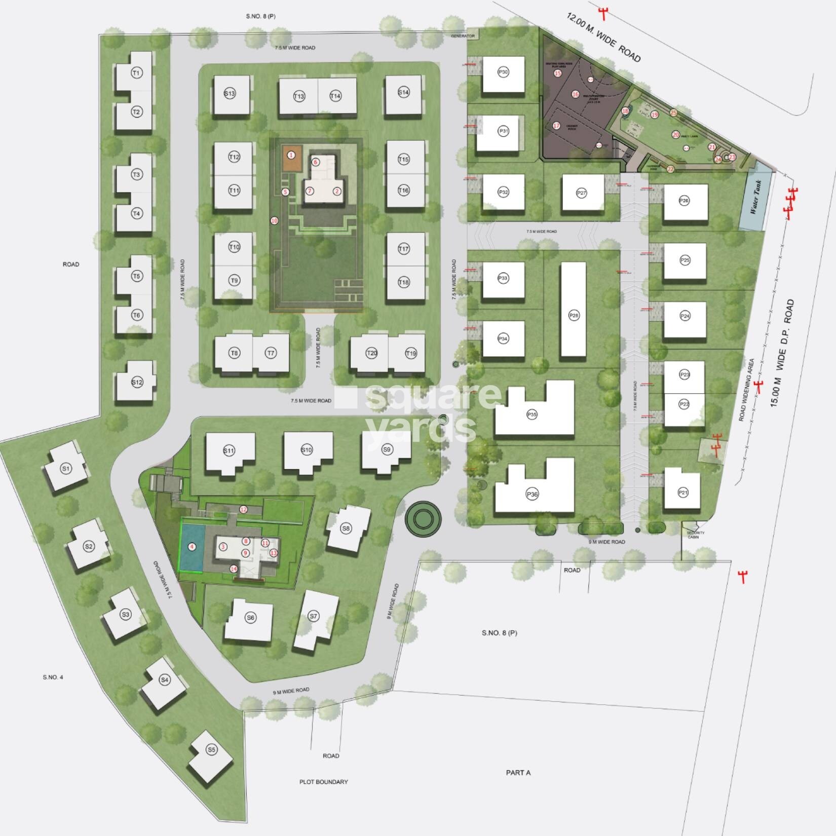 Ashapura Alpine Woods Master Plan 1