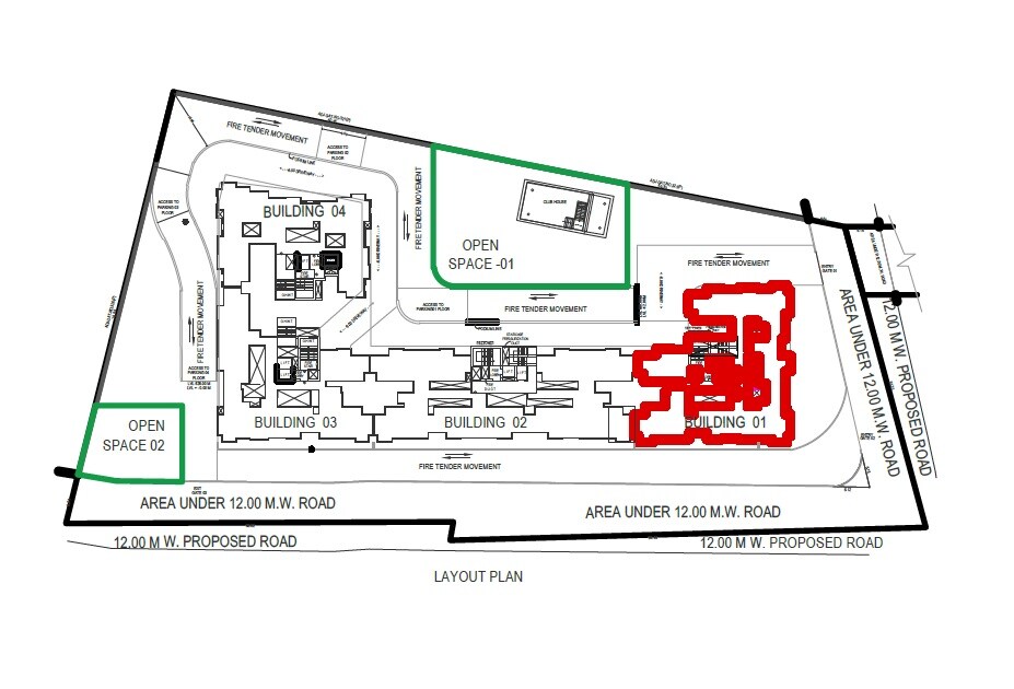 Ashapuri Tulsivan Master Plan 1