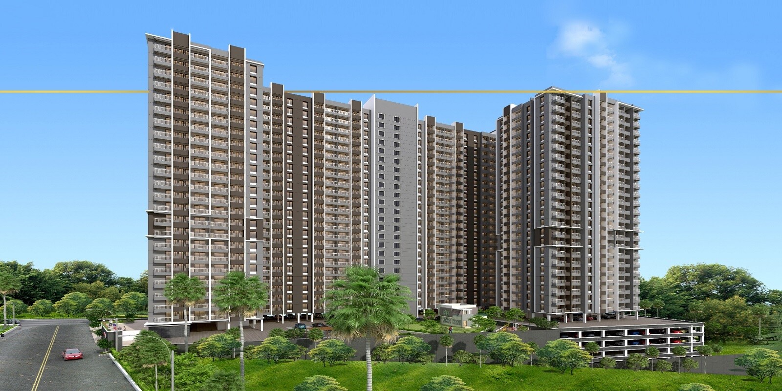 Ashapuri Tulsivan residential project in Pirangut