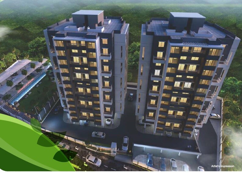 Ashapuri Vrundavan Apartment Exteriors