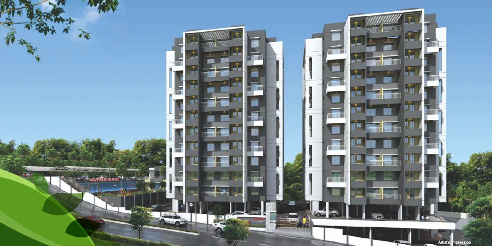 Ashapuri Vrundavan Apartment Exteriors