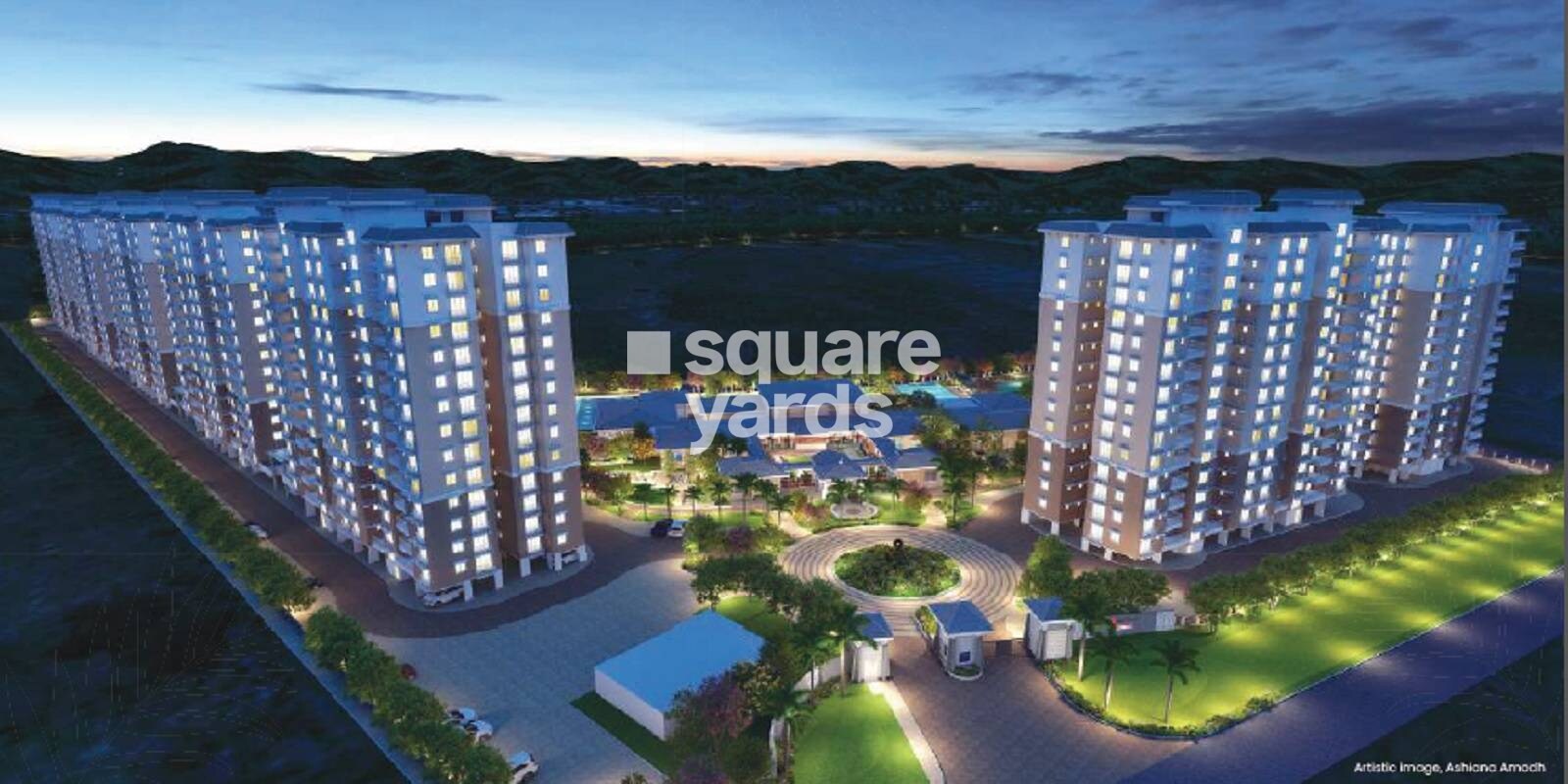 Ashiana Amodh residential project in Talegaon Dabhade