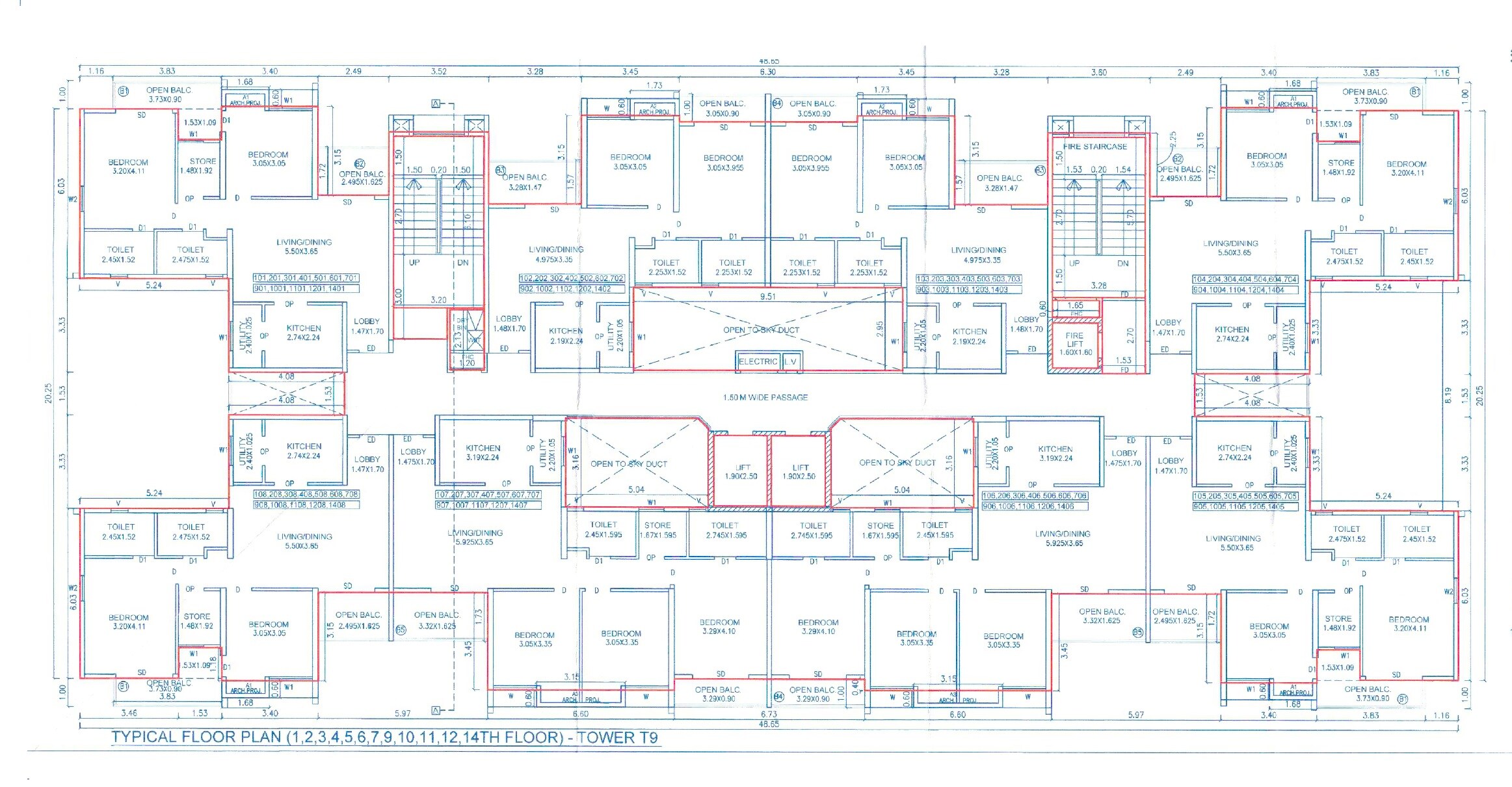 Ashiana Malhar Floor Plans