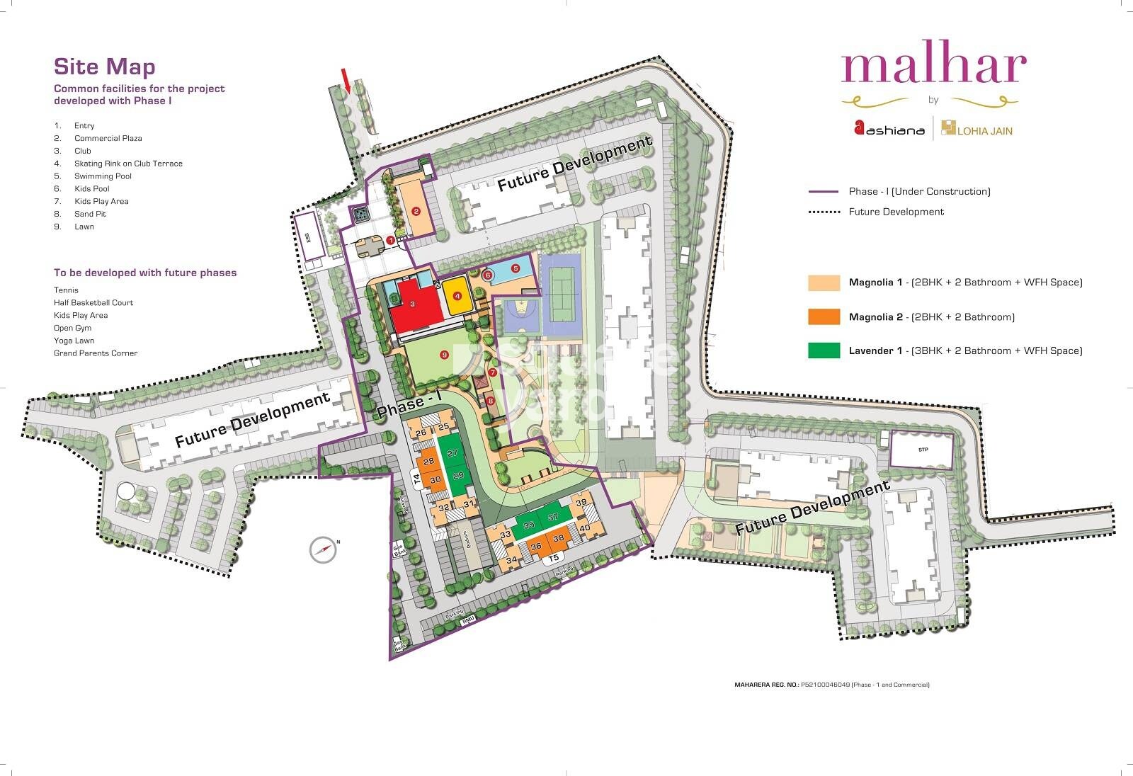 Ashiana Malhar Master Plan 1